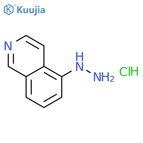5-Hydrazinylisoquinoline Dihydrochloride structure