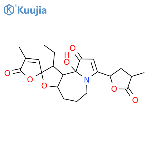 Stemoninine; 1-Oxo, 9a-hydroxy, 2,3-didehydro structure