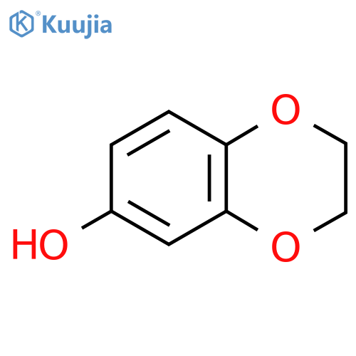 2,3-dihydro-1,4-benzodioxin-6-ol structure