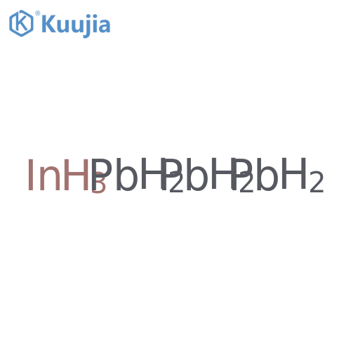 Indium, compd. with lead (1:3) structure