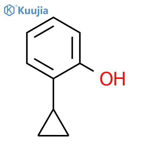 2-CYCLOPROPYLPHENOL structure