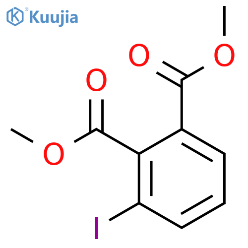 3-Iodo-1,2-benzenedicarboxylic Acid 1,2-Dimethyl Ester structure
