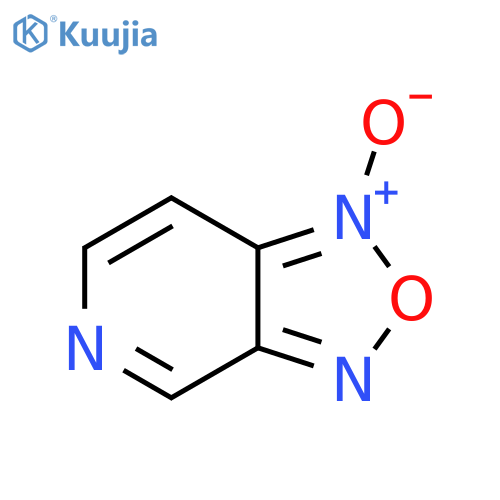 [1,2,5]Oxadiazolo[3,4-c]pyridine,1-oxide structure