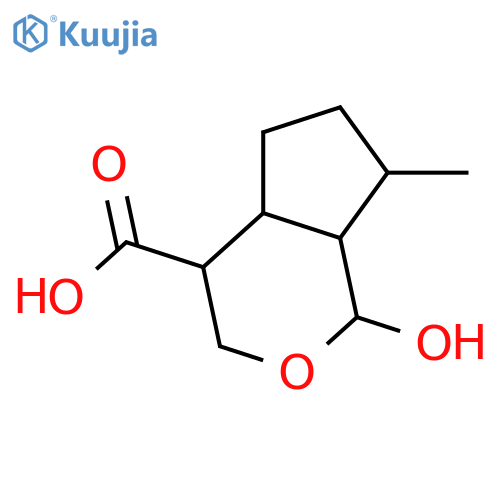 Incarvillic acid structure