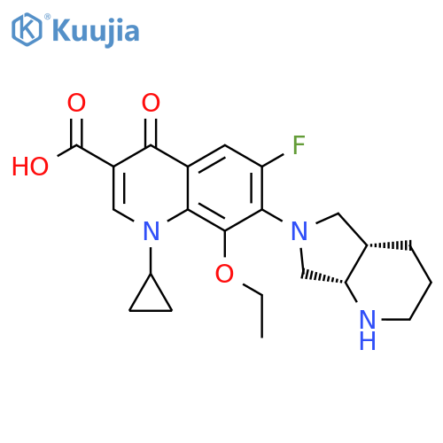 8-Ethoxy Moxifloxacin structure