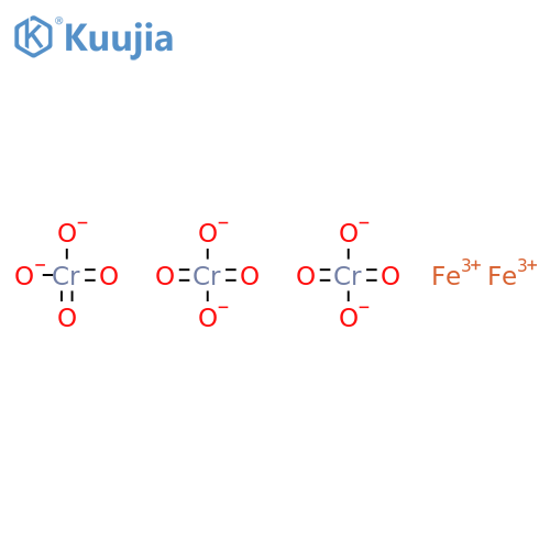 Chromic acid (H2CrO4),iron(3+) salt (3:2) (8CI,9CI) structure
