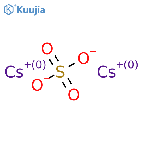 Cesiumsulfate structure
