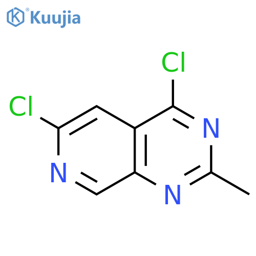4,6-Dichloro-2-methylpyrido3,4-dpyrimidine structure