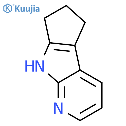 5,6,7,8-tetrahydro-Cyclopenta[4,5]pyrrolo[2,3-b]pyridine structure
