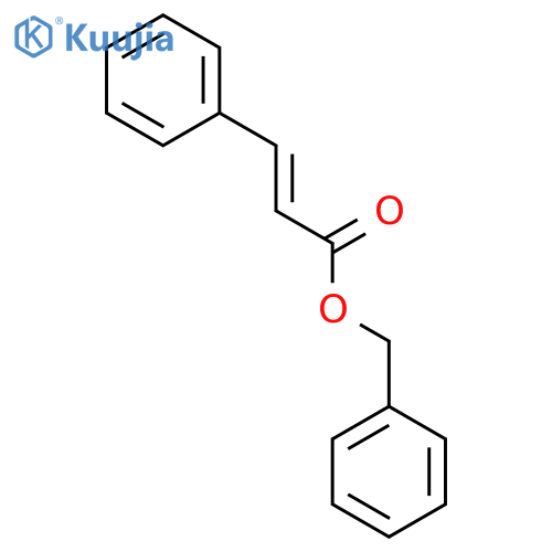 Benzyl cinnamate structure