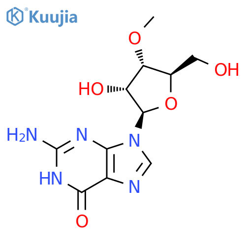 3'-O-Methylguanosine structure