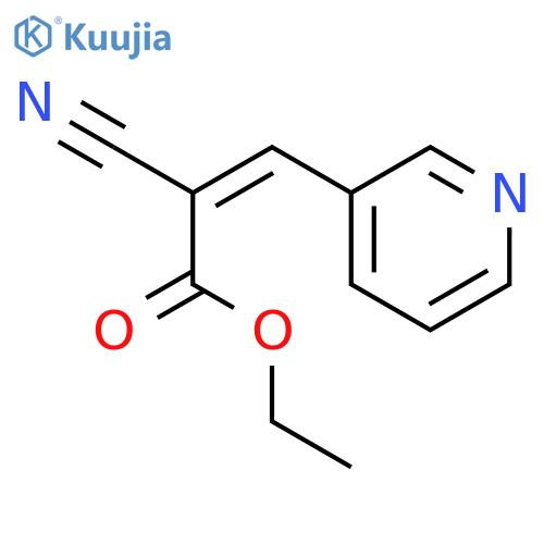 Ethyl 2-Cyano-3-(3-pyridyl)acrylate structure