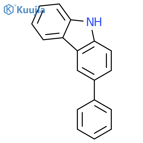 3-Phenyl-9H-carbazole structure