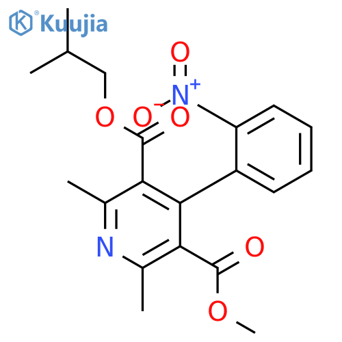 Dehydro Nisoldipine structure