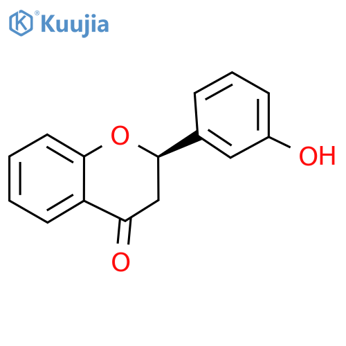 3'-Hydroxyflavanone, (R)- structure