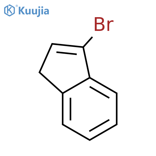 1H-Indene, 3-bromo- structure