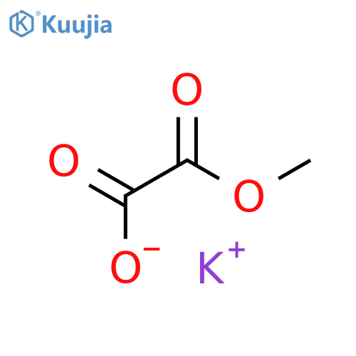 Methyl potassium oxalate structure