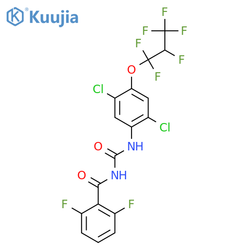 Lufenuron structure