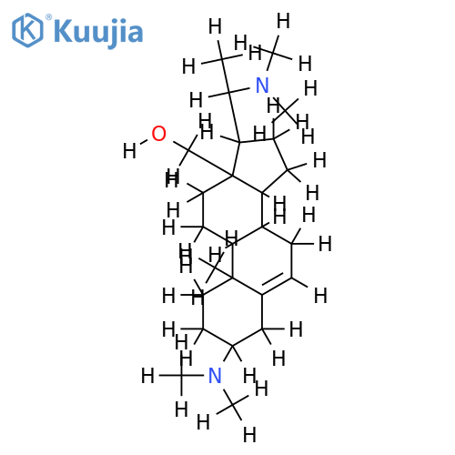 N,N,N',N'-Tetramethyl-holarrhimin structure