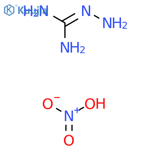 Aminoguanidine nitrate structure