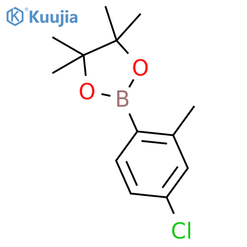 4-Chloro-2-methylphenylboronic Acid Pinacol Ester structure