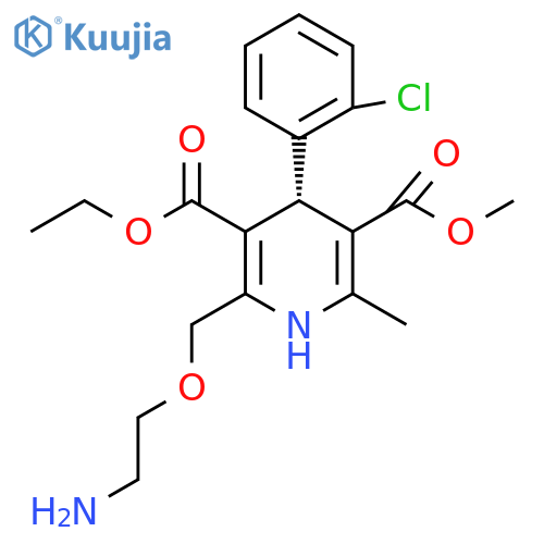 (R)-Amlodipine structure