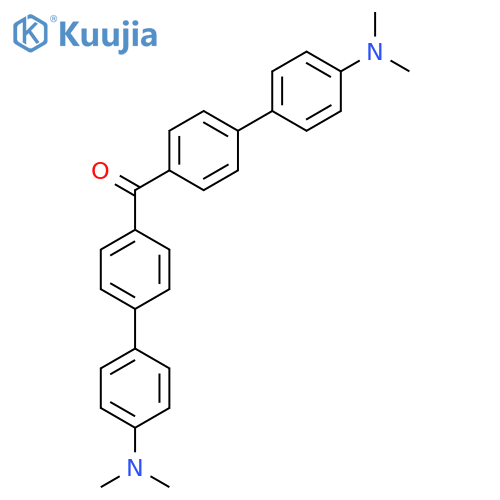Bis(4'-(dimethylamino)-[1,1'-biphenyl]-4-yl)methanone structure