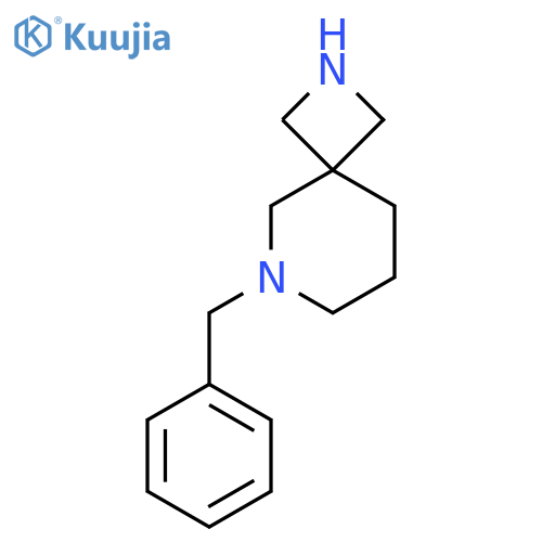 6-Benzyl-2,6-diazaspiro[3.5]nonane structure