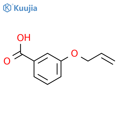 3-(Allyloxy)benzoic acid structure