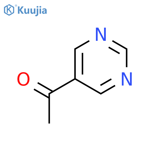1-(pyrimidin-5-yl)ethan-1-one structure