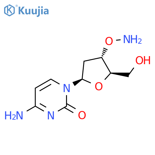 3'-O-Amino-2'-deoxycytidine structure