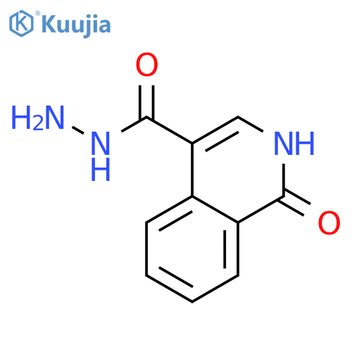 1-Oxo-1,2-dihydroisoquinoline-4-carbohydrazide structure
