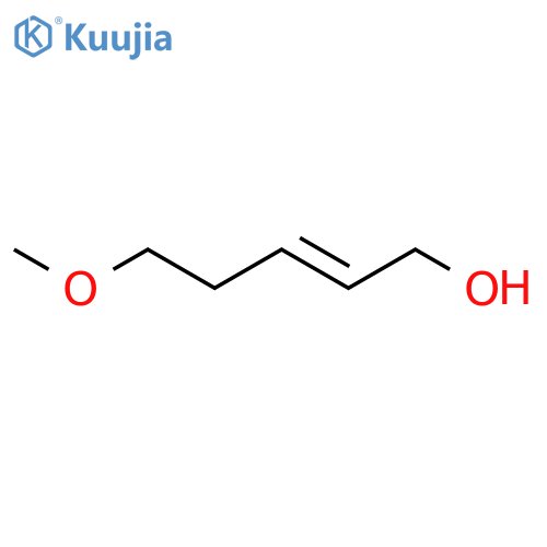 5-methoxypent-2-en-1-ol structure