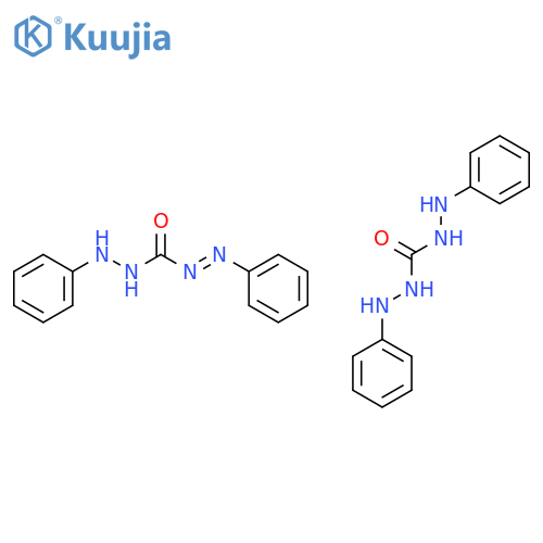 S-Diphenylcarbazone structure