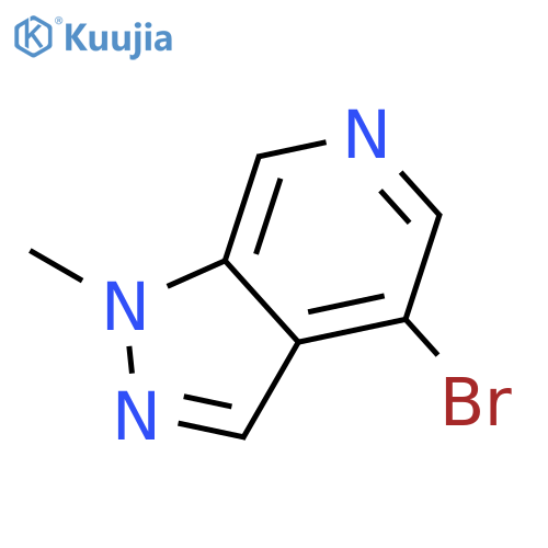4-Bromo-1-methyl-1H-pyrazolo[3,4-c]pyridine structure