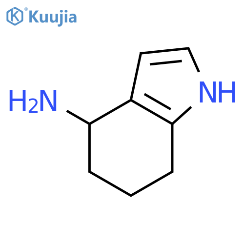 4,5,6,7-tetrahydro-1h-indol-4-amine structure