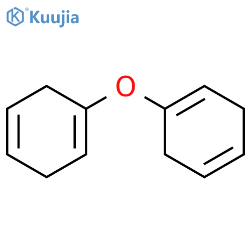 1,4-CYCLOHEXADIENE, 1,1'-OXYBIS- structure