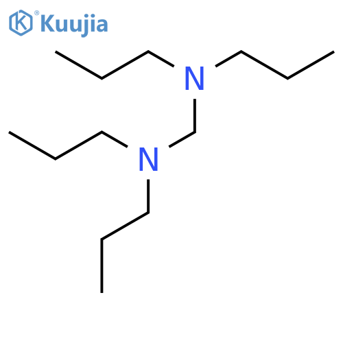 Methanediamine,N,N,N',N'-tetrapropyl- structure