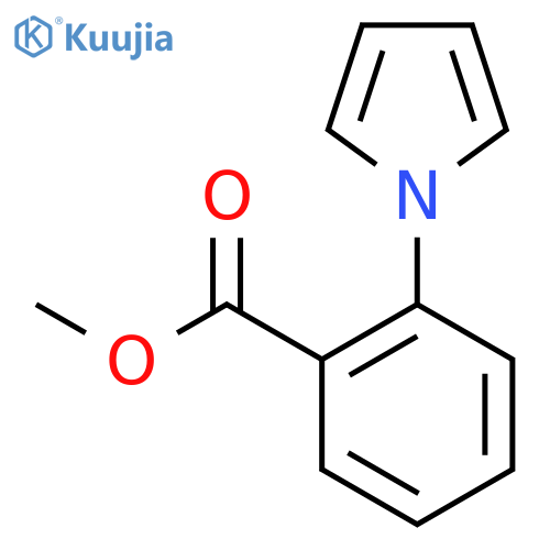 methyl 2-(1H-pyrrol-1-yl)benzoate structure