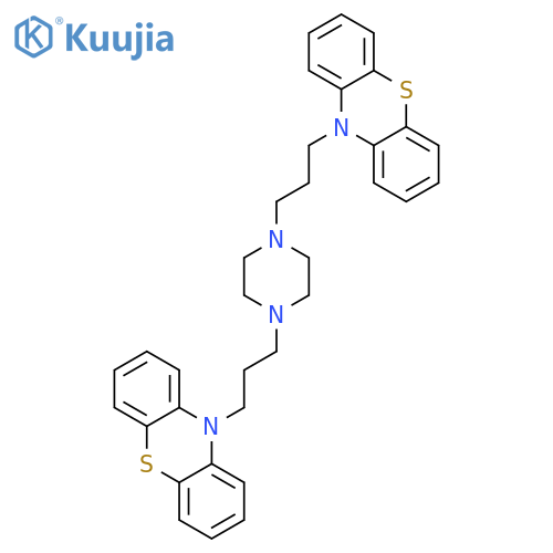 Phenothiazinyl Perazine structure