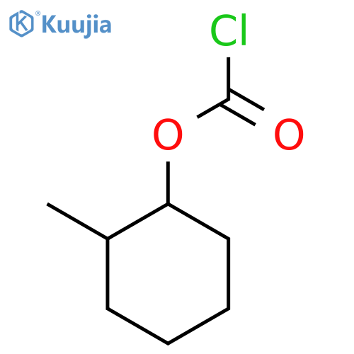 2-Methylcyclohexyl chloroformate structure
