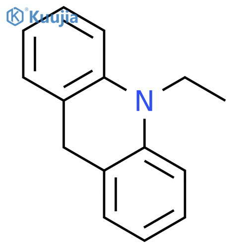 Acridine, 10-ethyl-9,10-dihydro- structure
