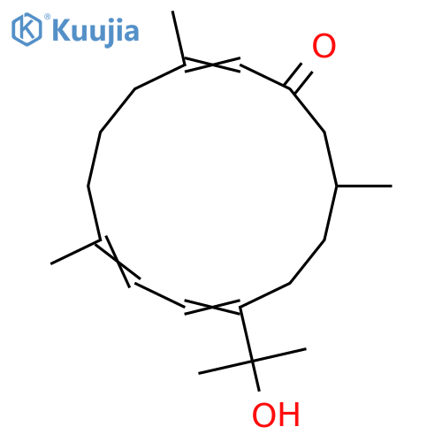 15-Hydroxy-1,3,7-cembratrien-10-one; (1E,3E,7E,12S)-form, Δ8-Isomer structure