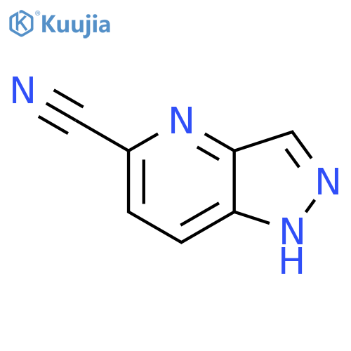 1H-Pyrazolo[4,3-b]pyridine-5-carbonitrile structure