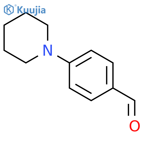 4-(piperidin-1-yl)benzaldehyde structure