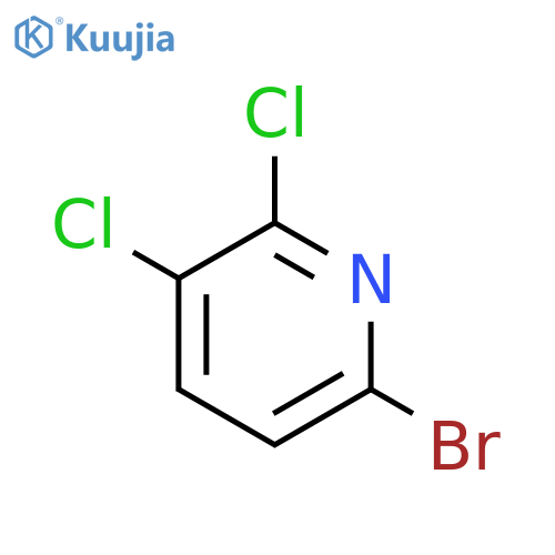 6-Bromo-2,3-dichloropyridine structure