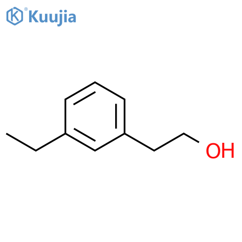 2-(3-ethylphenyl)ethan-1-ol structure