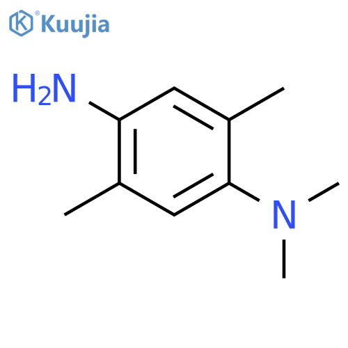 N1,N1,2,5-Tetramethyl-1,4-benzenediamine structure