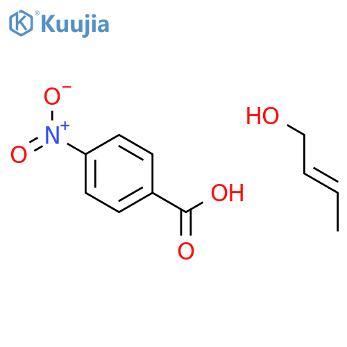 2-Buten-1-ol, 4-nitrobenzoate, (E)- structure