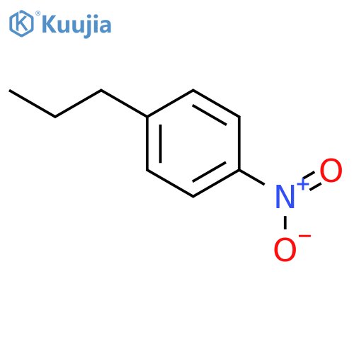 1-Nitro-4-n-propylbenzene structure